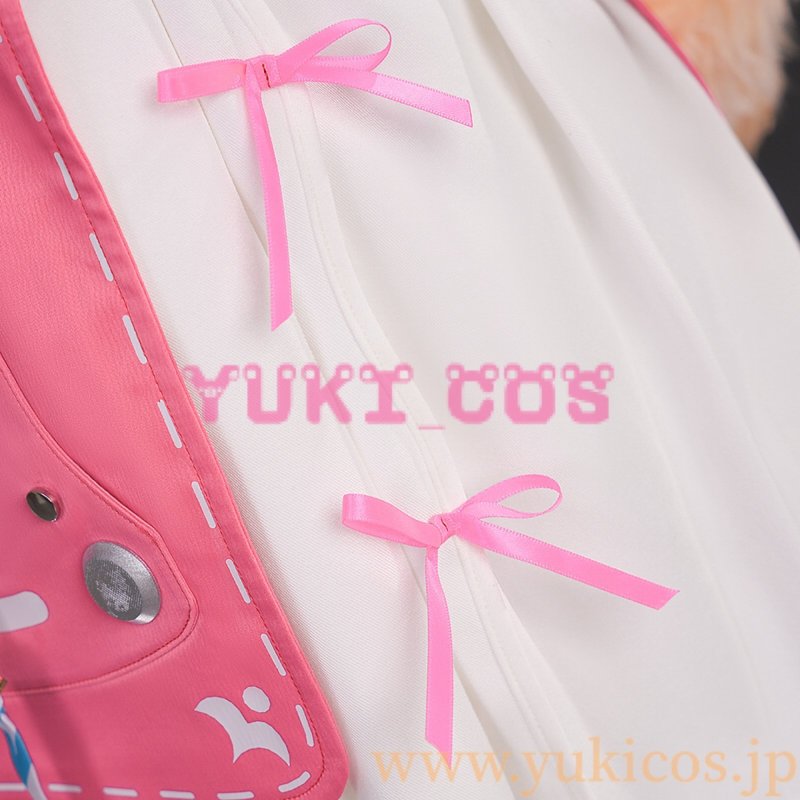 画像7: ゼンレスゾーンゼロ　ゼンゼロ　ZZZ　アリス・タイムフィールド　タイム香る海辺　コスプレ衣装　送料無料 (7)