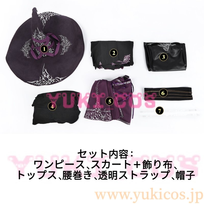 画像2: Elden Ring Nightreign　エルデンリング ナイトレイン　ナイトレイン　隠者　デフォルト　コスプレ衣装　送料無料 (2)