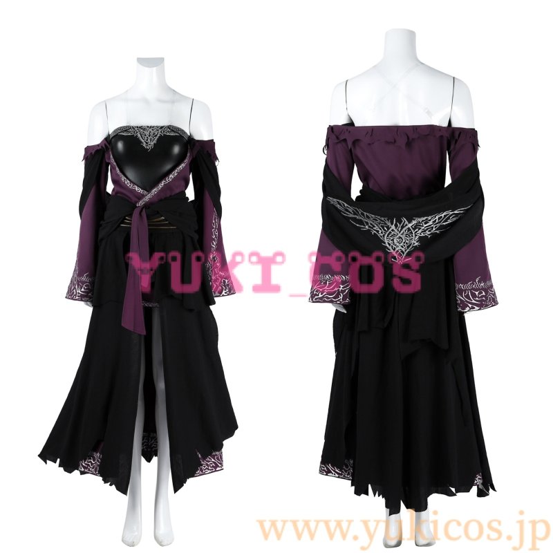 画像3: Elden Ring Nightreign　エルデンリング ナイトレイン　ナイトレイン　隠者　デフォルト　コスプレ衣装　送料無料 (3)