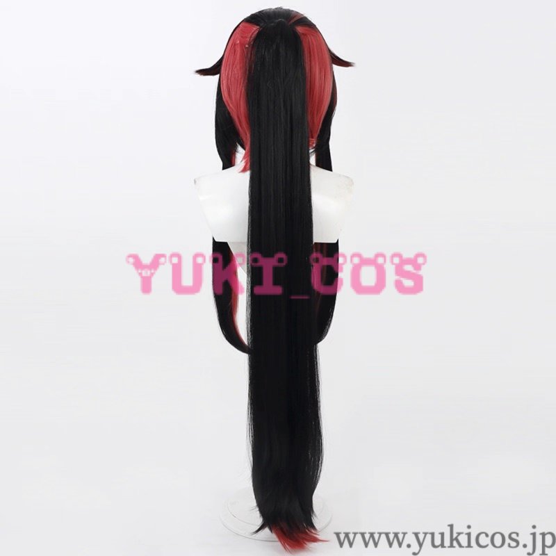 画像4: ツイステッドワンダーランド　ツイステ　リリア　SSR/右大将の甲冑　コスプレウィッグ　送料無料 (4)