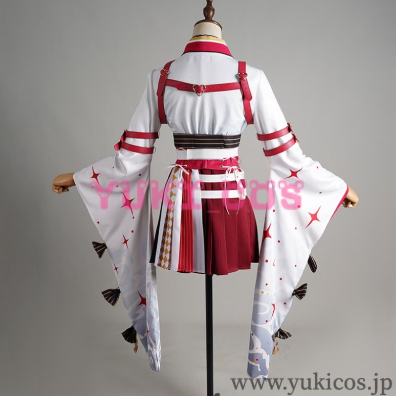 画像3: Vtuber　ホロライブ　宝鐘マリン　生誕3D LIVE 　和装　コスプレ衣装　送料無料 (3)