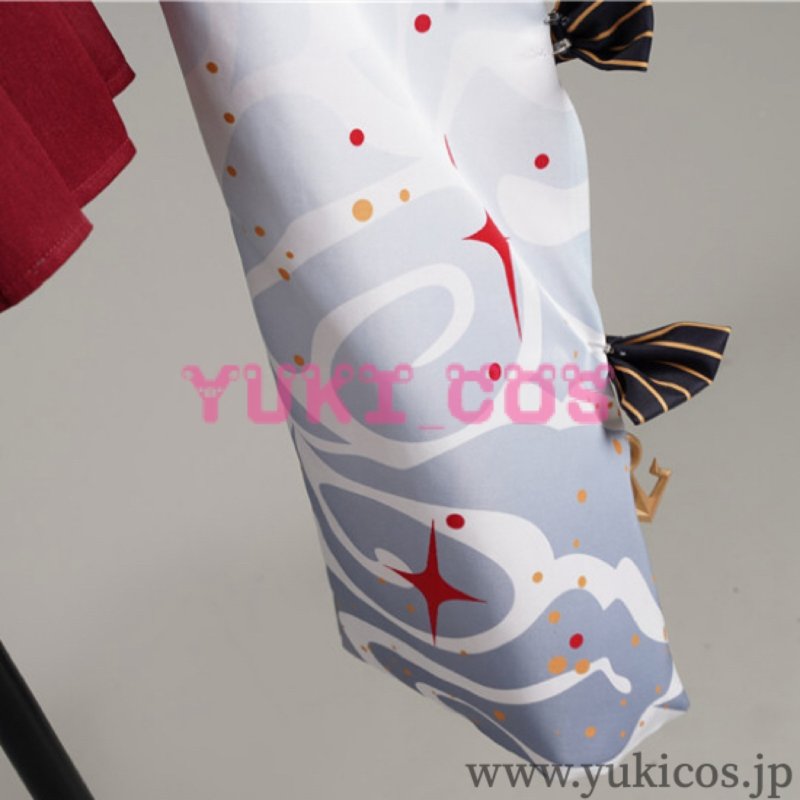画像8: Vtuber　ホロライブ　宝鐘マリン　生誕3D LIVE 　和装　コスプレ衣装　送料無料 (8)