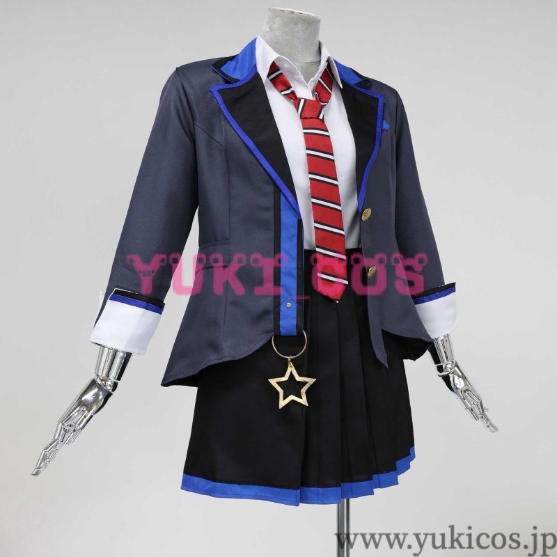 画像3: プロジェクトセカイ　プロセカ　Leo∕need　星乃一歌　3周年　コスプレ衣装　送料無料 (3)