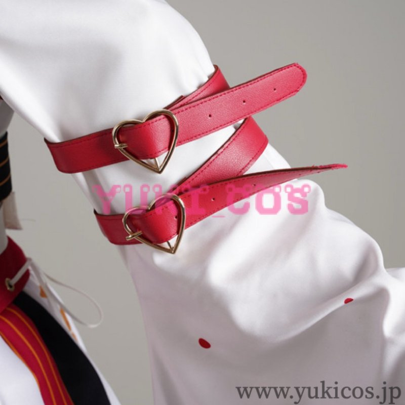 画像7: Vtuber　ホロライブ　宝鐘マリン　生誕3D LIVE 　和装　コスプレ衣装　送料無料 (7)