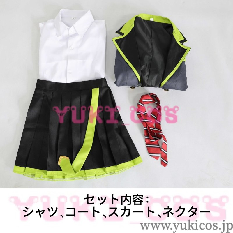 画像2: プロジェクトセカイ　プロセカ　Leo∕need　日野森志歩　3周年　コスプレ衣装　送料無料 (2)