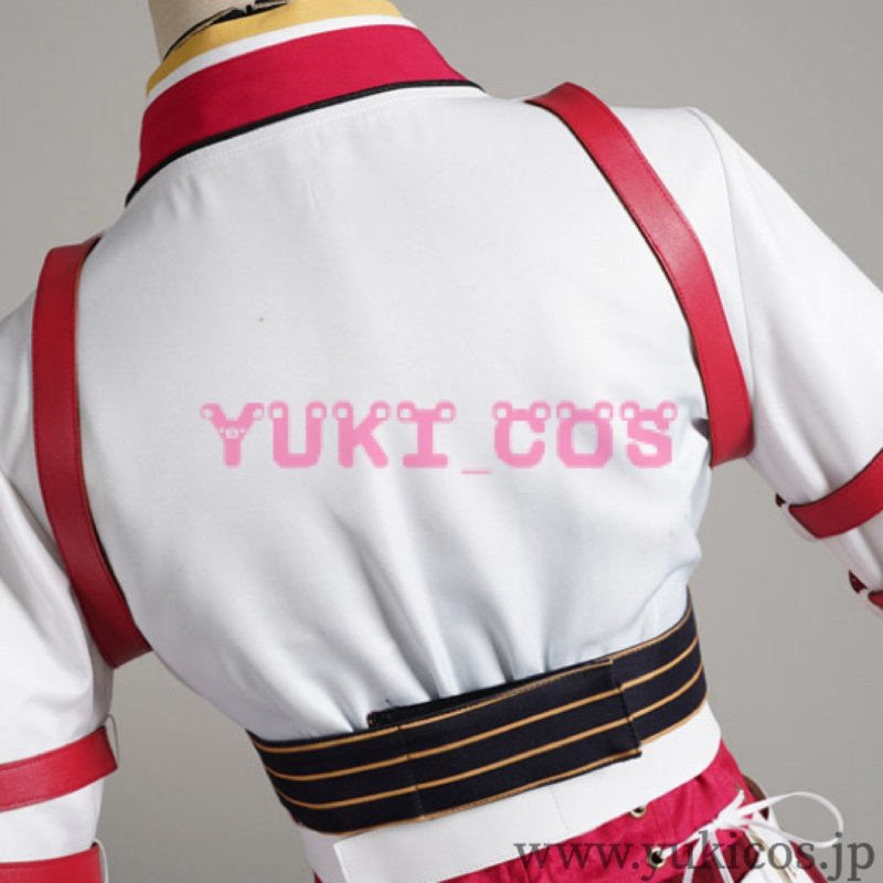 画像11: Vtuber　ホロライブ　宝鐘マリン　生誕3D LIVE 　和装　コスプレ衣装　送料無料 (11)