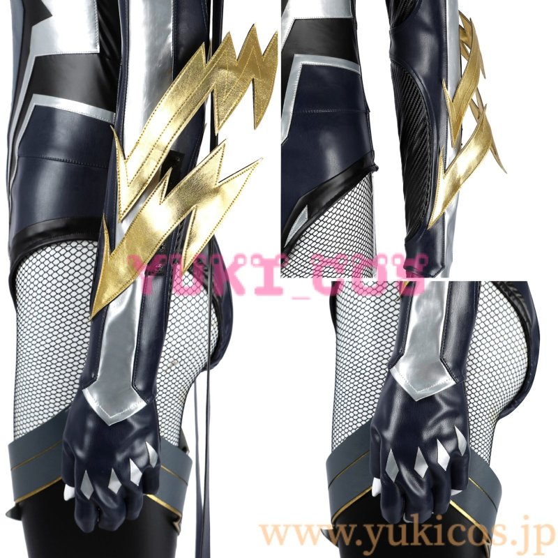 画像8: マーベルライバルズ　Marvel Rivals　Storm　ストーム　コスプレ衣装　送料無料 (8)