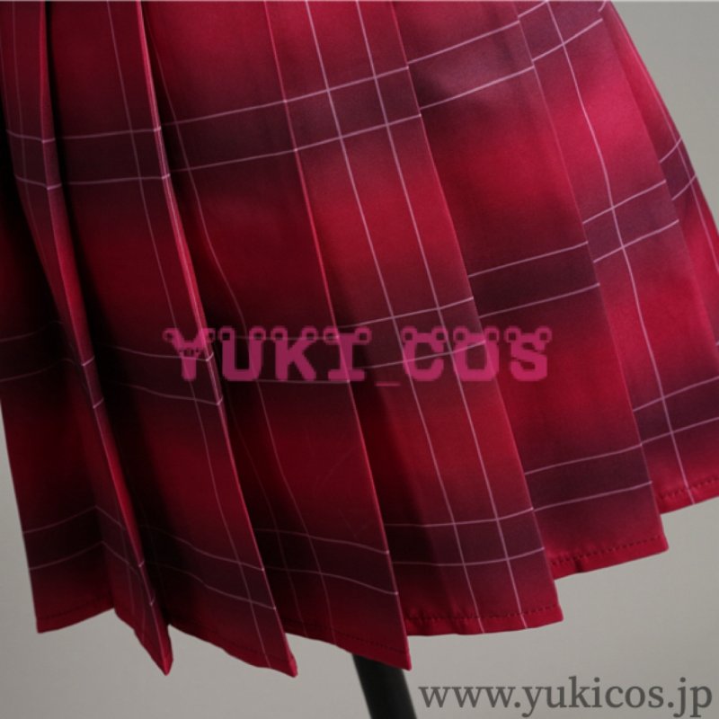 画像7: Vtuber　ホロライブ　宝鐘マリン　生誕3D LIVE 　制服　コスプレ衣装　送料無料 (7)