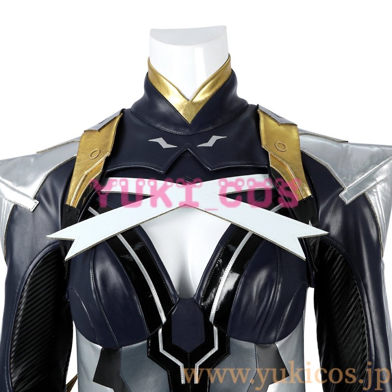 画像6: マーベルライバルズ　Marvel Rivals　Storm　ストーム　コスプレ衣装　送料無料 (6)