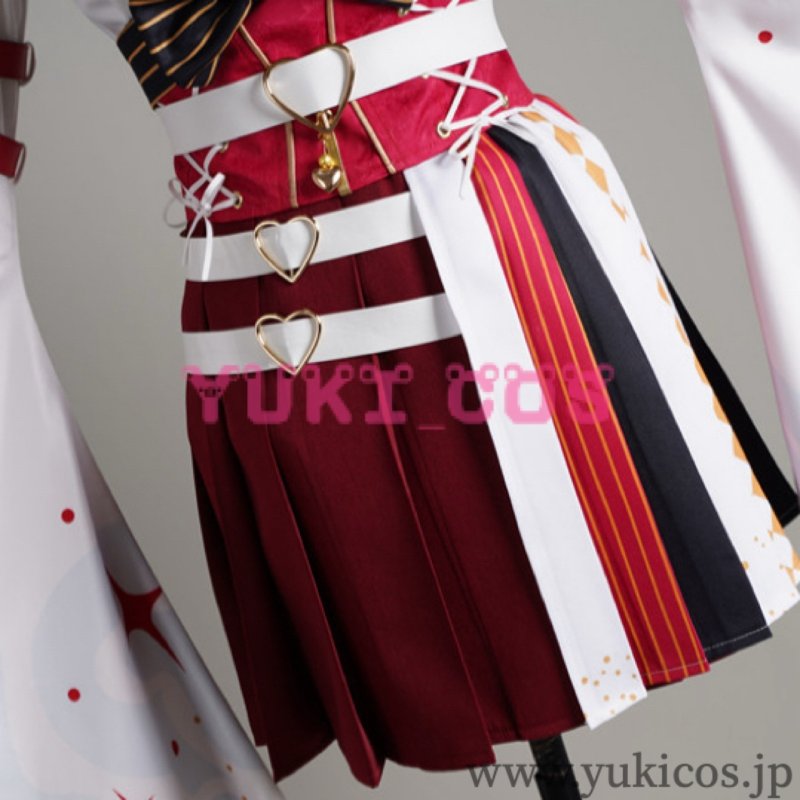 画像10: Vtuber　ホロライブ　宝鐘マリン　生誕3D LIVE 　和装　コスプレ衣装　送料無料 (10)