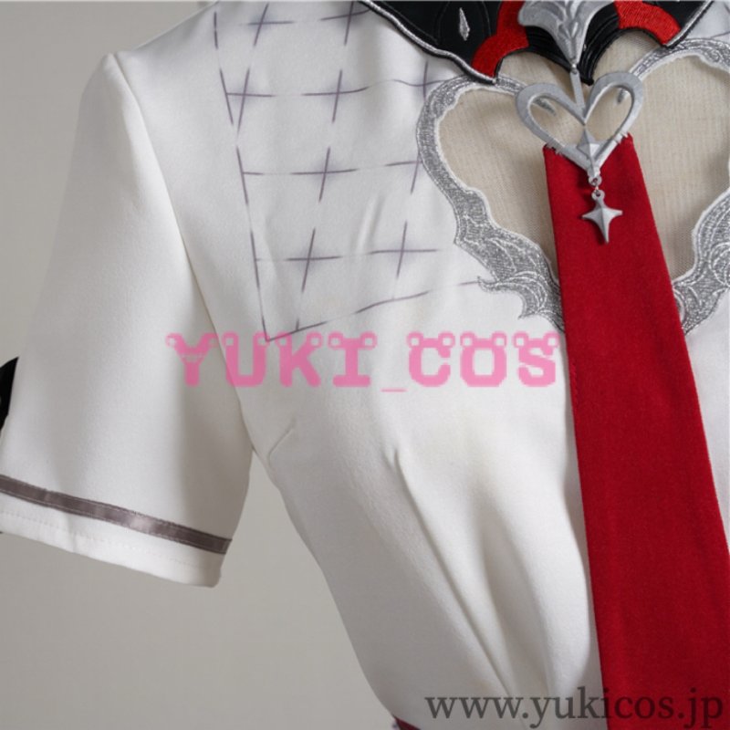 画像5: Vtuber　ホロライブ　宝鐘マリン　生誕3D LIVE 　制服　コスプレ衣装　送料無料 (5)