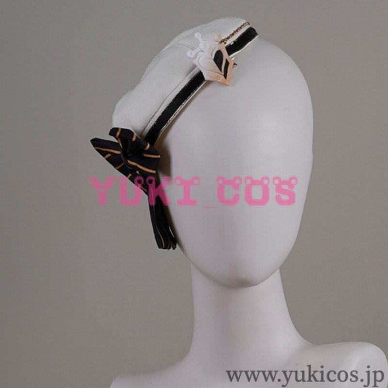 画像8: Vtuber　ホロライブ　宝鐘マリン　生誕3D LIVE 　制服　コスプレ衣装　送料無料 (8)