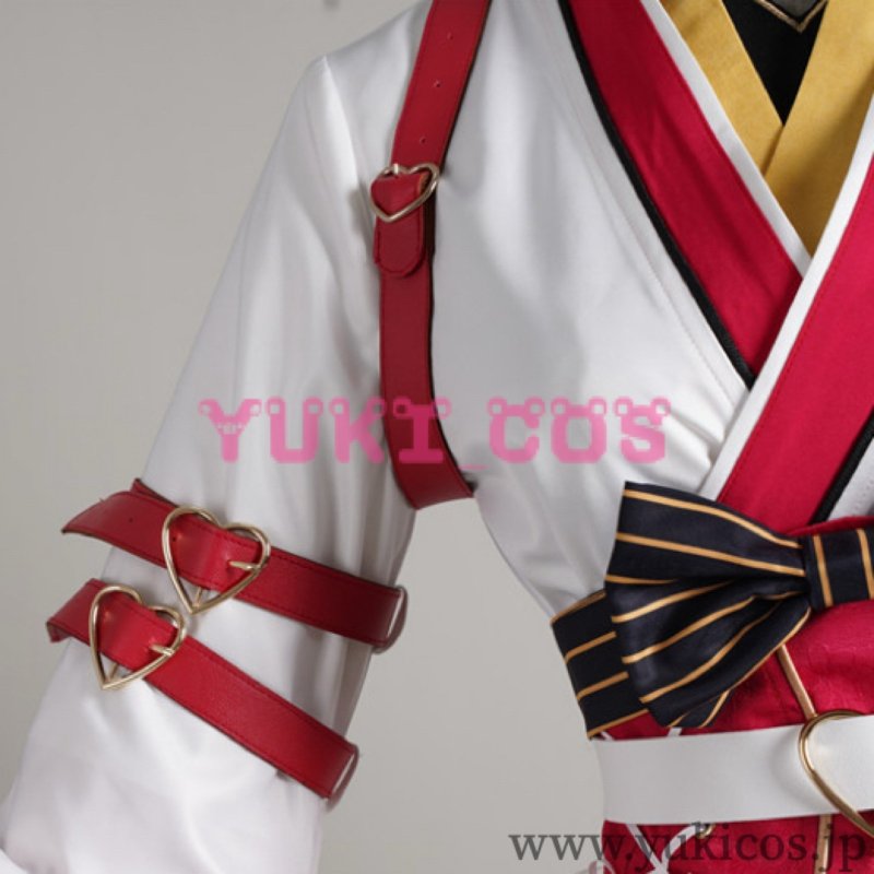 画像6: Vtuber　ホロライブ　宝鐘マリン　生誕3D LIVE 　和装　コスプレ衣装　送料無料 (6)