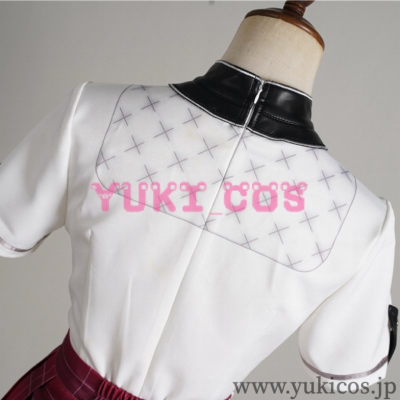 画像6: Vtuber　ホロライブ　宝鐘マリン　生誕3D LIVE 　制服　コスプレ衣装　送料無料 (6)