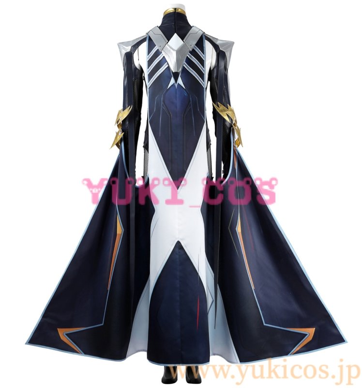 画像3: マーベルライバルズ　Marvel Rivals　Storm　ストーム　コスプレ衣装　送料無料 (3)