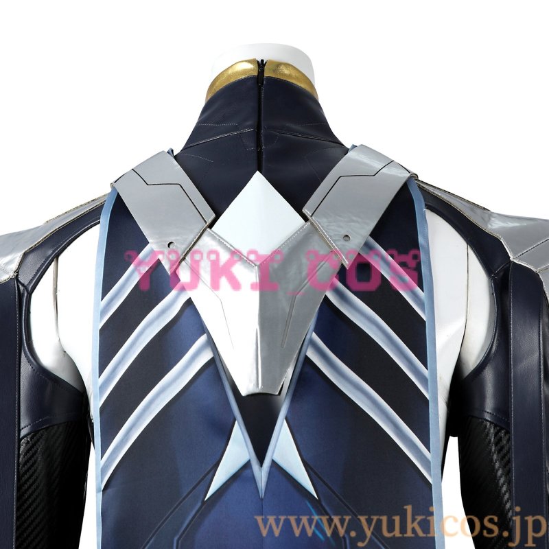 画像12: マーベルライバルズ　Marvel Rivals　Storm　ストーム　コスプレ衣装　送料無料 (12)