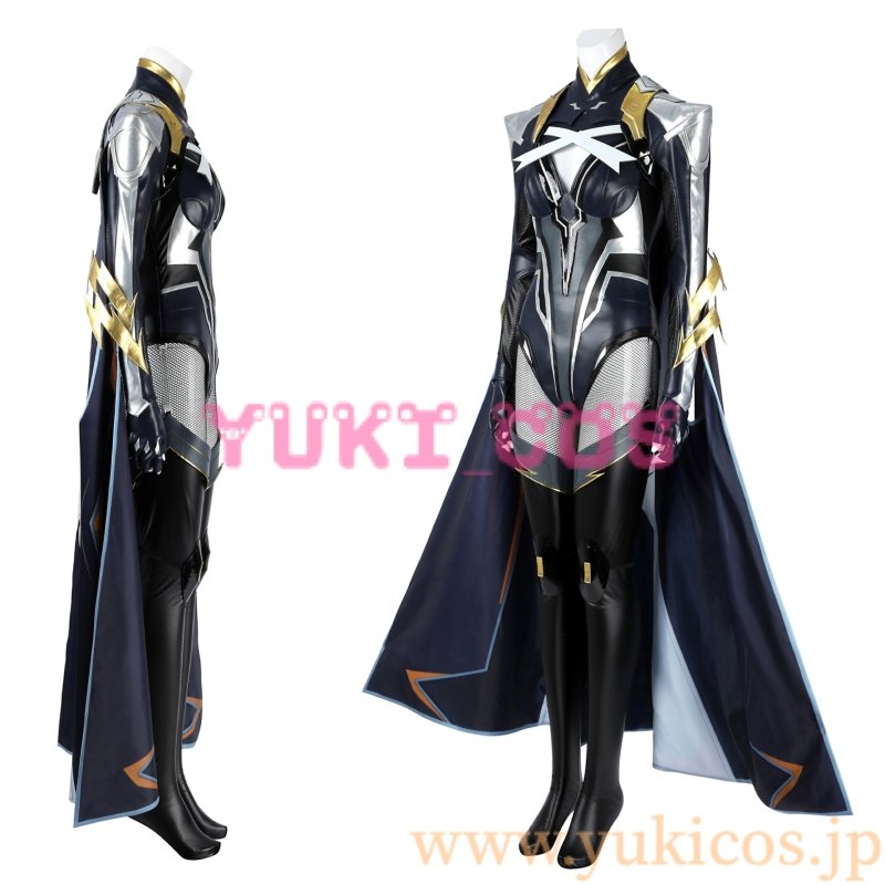 画像4: マーベルライバルズ　Marvel Rivals　Storm　ストーム　コスプレ衣装　送料無料 (4)