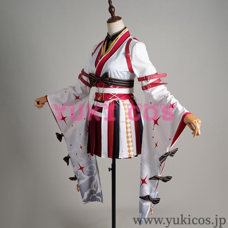 画像4: Vtuber　ホロライブ　宝鐘マリン　生誕3D LIVE 　和装　コスプレ衣装　送料無料 (4)