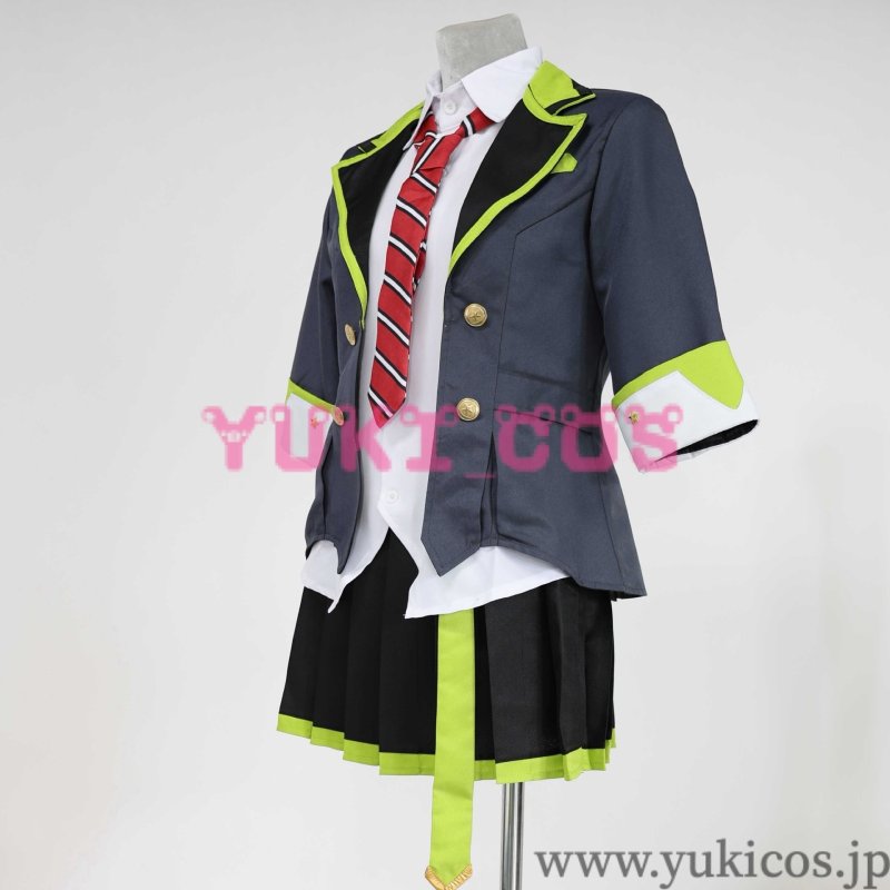 画像4: プロジェクトセカイ　プロセカ　Leo∕need　日野森志歩　3周年　コスプレ衣装　送料無料 (4)