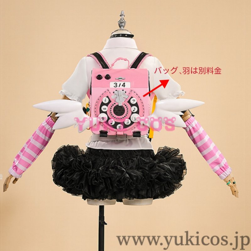 画像3: ゼンレスゾーンゼロ　ゼンゼロ　ZZZ　妄想エンジェル　千夏ラミエル　コスプレ衣装　送料無料 (3)