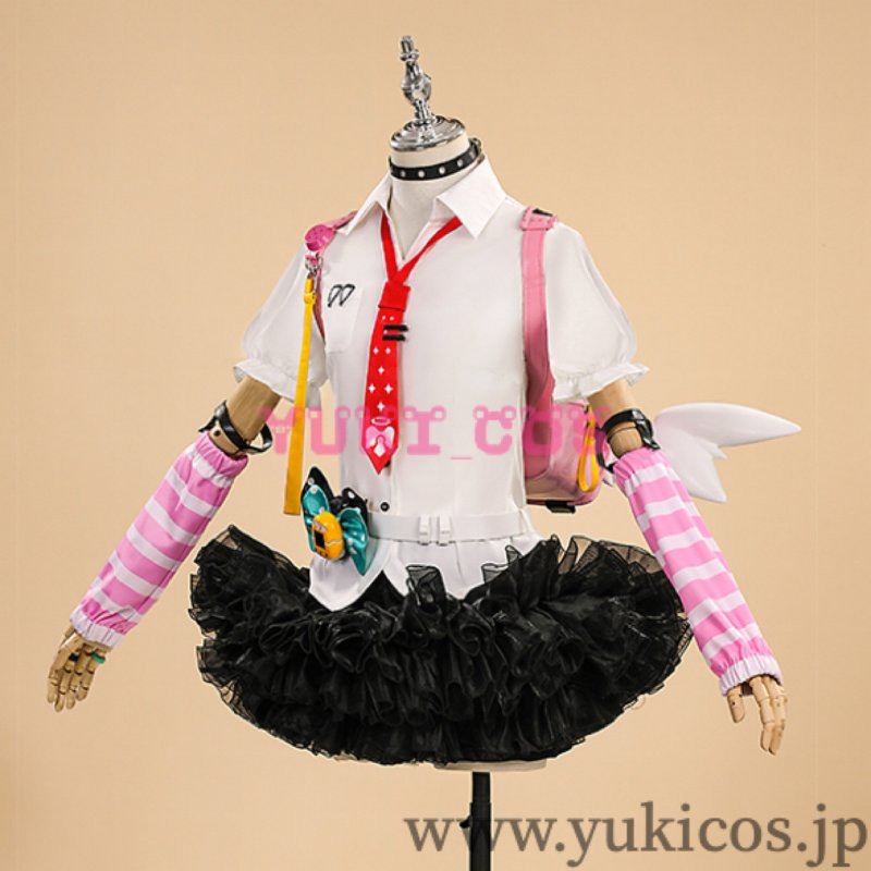 画像4: ゼンレスゾーンゼロ　ゼンゼロ　ZZZ　妄想エンジェル　千夏ラミエル　コスプレ衣装　送料無料 (4)