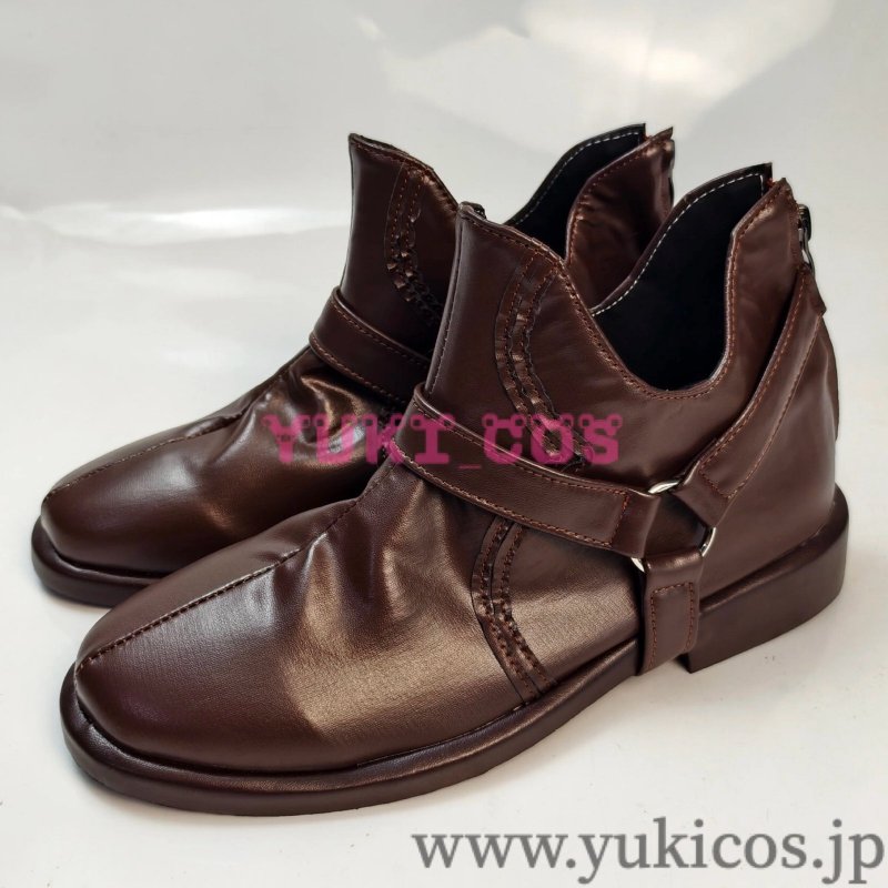 画像2: 刀剣乱舞　大典太光世　おおでんたみつよ　コスプレ靴　送料無料 (2)