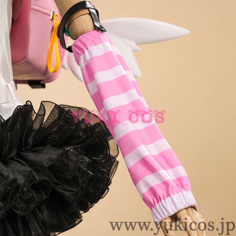 画像9: ゼンレスゾーンゼロ　ゼンゼロ　ZZZ　妄想エンジェル　千夏ラミエル　コスプレ衣装　送料無料 (9)