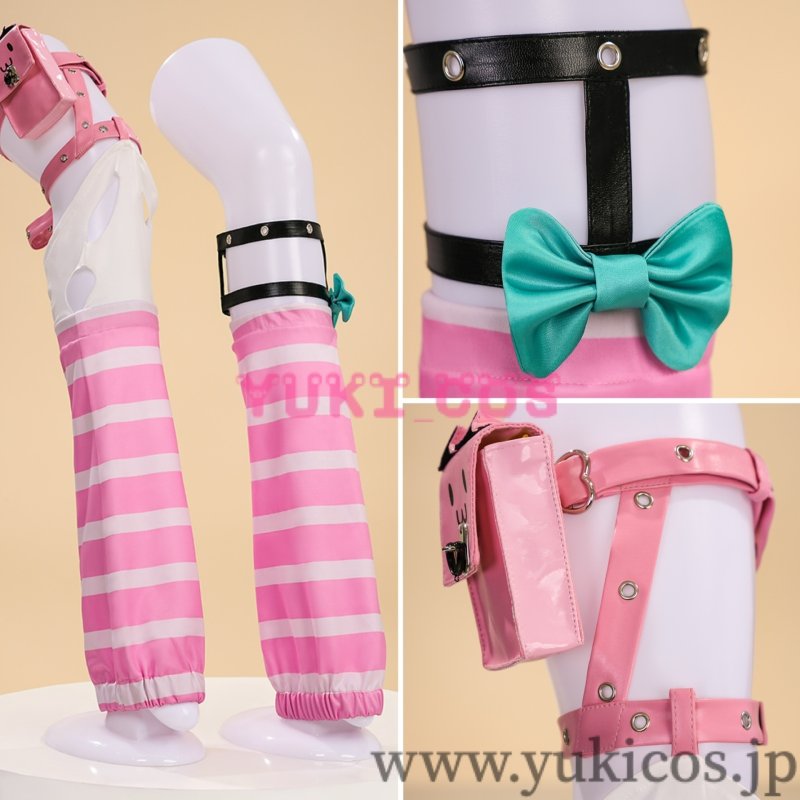 画像10: ゼンレスゾーンゼロ　ゼンゼロ　ZZZ　妄想エンジェル　千夏ラミエル　コスプレ衣装　送料無料 (10)