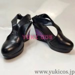 画像1: プロジェクトセカイ　プロセカ　Reknit Relationガチャ　あたたかい手　朝比奈まふゆ　ライブ衣装　turning purple　コスプレ靴　送料無料 (1)