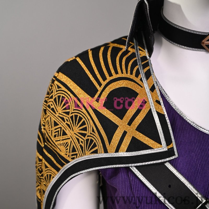 画像5: クレールオブスキュール：エクスペディション33　Clair Obscur: Expedition 33 　エクスペディション33　Sciel　シエル　コスプレ衣装　送料無料 (5)