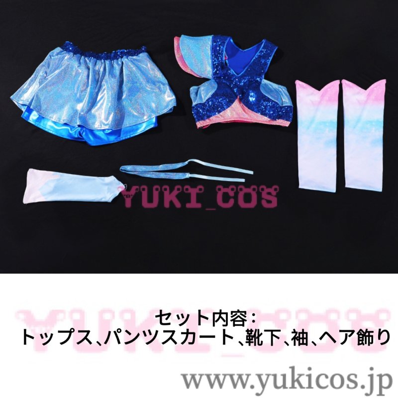 画像2: Winx Club　ウィンクス・クラブ　WINX REBOOT　Bloom　ブルーム　コスプレ衣装　送料無料 (2)