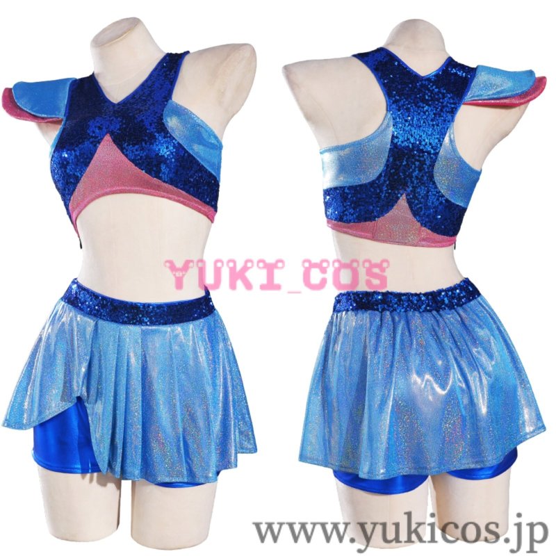 画像1: Winx Club　ウィンクス・クラブ　WINX REBOOT　Bloom　ブルーム　コスプレ衣装　送料無料 (1)