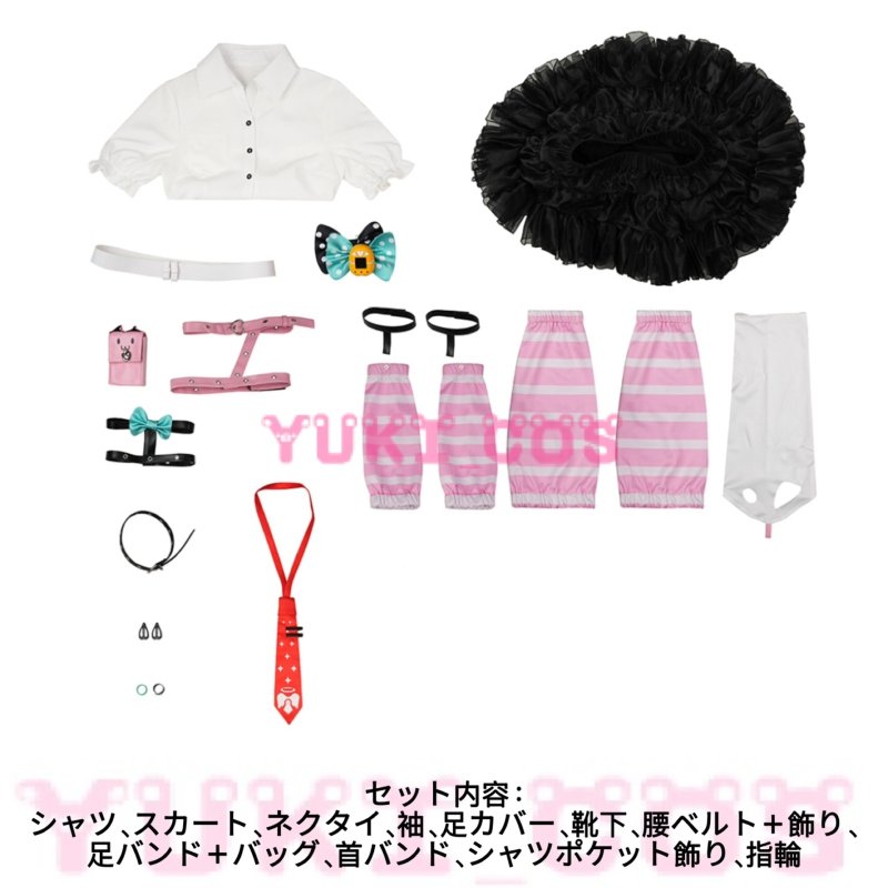 画像2: ゼンレスゾーンゼロ　ゼンゼロ　ZZZ　妄想エンジェル　千夏ラミエル　コスプレ衣装　送料無料 (2)