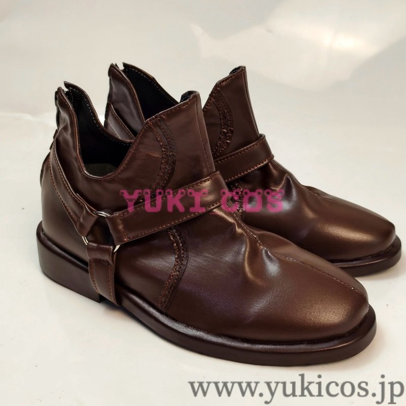 画像3: 刀剣乱舞　大典太光世　おおでんたみつよ　コスプレ靴　送料無料 (3)