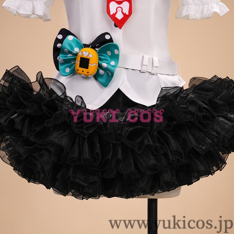 画像7: ゼンレスゾーンゼロ　ゼンゼロ　ZZZ　妄想エンジェル　千夏ラミエル　コスプレ衣装　送料無料 (7)