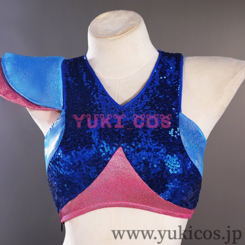 画像4: Winx Club　ウィンクス・クラブ　WINX REBOOT　Bloom　ブルーム　コスプレ衣装　送料無料 (4)