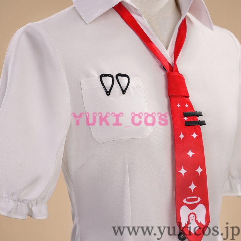 画像6: ゼンレスゾーンゼロ　ゼンゼロ　ZZZ　妄想エンジェル　千夏ラミエル　コスプレ衣装　送料無料 (6)