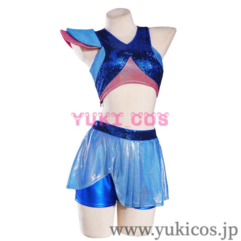 画像3: Winx Club　ウィンクス・クラブ　WINX REBOOT　Bloom　ブルーム　コスプレ衣装　送料無料 (3)