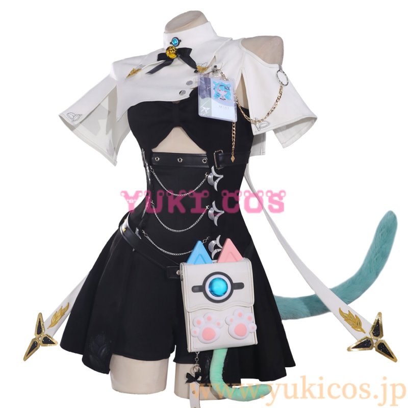 画像4: Neverness to Everness　NTE　Mint　ミント　コスプレ衣装　送料無料 (4)