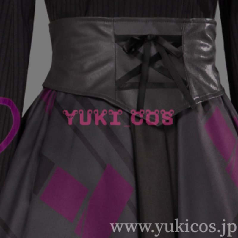 画像4: プロジェクトセカイ　プロセカ　Papilio Vinculatusガチャ　あたたかな時間　朝比奈まふゆ　Dark Embrace　コスプレ衣装　送料無料  (4)