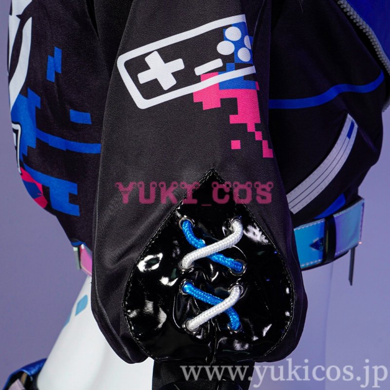 画像6: 崩壊スターレイル 崩スタ 銀狼 ぎんろう コスプレ衣装 送料無料 (6)