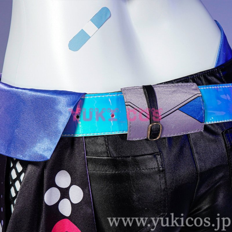 画像10: 崩壊スターレイル 崩スタ 銀狼 ぎんろう コスプレ衣装 送料無料 (10)