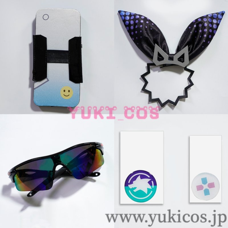 画像13: 崩壊スターレイル 崩スタ 銀狼 ぎんろう コスプレ衣装 送料無料 (13)