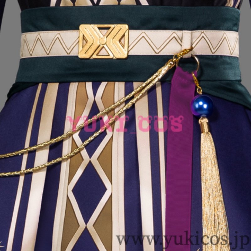 画像4: プロジェクトセカイ　プロセカ　光芒差す黎明ガチャ　美味しい文化交流　青柳冬弥　風統べる蒼炎　コスプレ衣装　送料無料 　 (4)