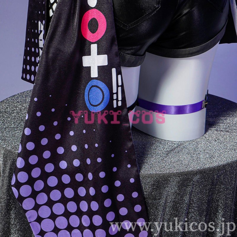 画像9: 崩壊スターレイル 崩スタ 銀狼 ぎんろう コスプレ衣装 送料無料 (9)