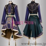 画像1: プロジェクトセカイ　プロセカ　光芒差す黎明ガチャ　美味しい文化交流　青柳冬弥　風統べる蒼炎　コスプレ衣装　送料無料 　 (1)