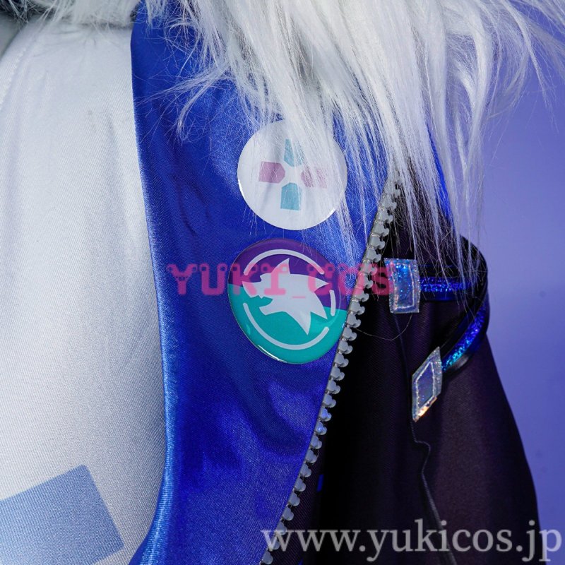 画像5: 崩壊スターレイル 崩スタ 銀狼 ぎんろう コスプレ衣装 送料無料 (5)