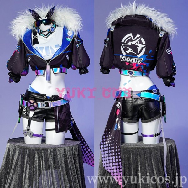 崩壊:スターレイル 崩スタ 銀狼 ぎんろう コスプレ衣装