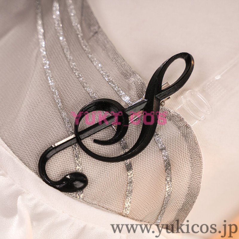 画像11: Wuthering Waves　鳴潮　メイチョウ　Phrolova　フローヴァ　White Dress　コスプレ衣装　送料無料 (11)