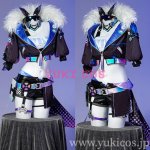 画像3: 崩壊スターレイル　崩スタ　銀狼　ぎんろう　コスプレ衣装　送料無料 (3)